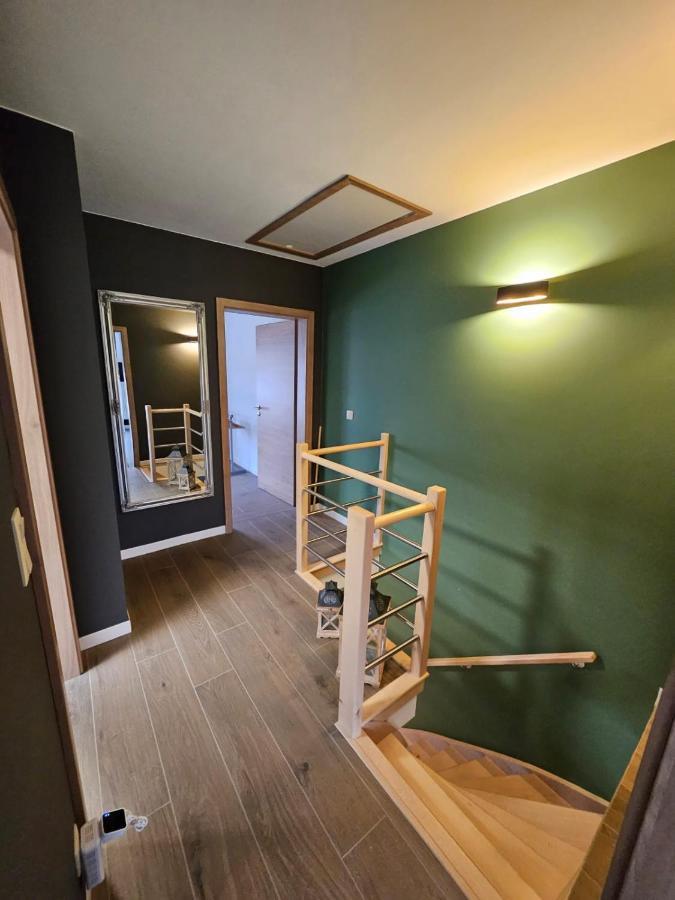 Les Secrets Du Bois Villa Vielsalm Buitenkant foto