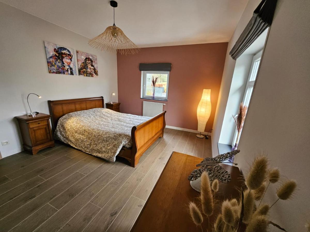 Les Secrets Du Bois Villa Vielsalm Buitenkant foto