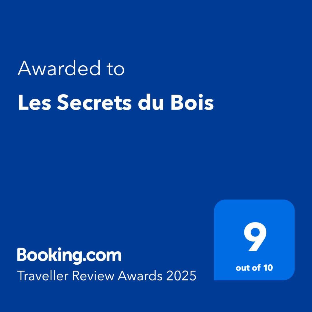 Les Secrets Du Bois Villa Vielsalm Buitenkant foto